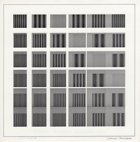 Dominic Boreham, Interference Matrix IM33, 1978 computer-assisted drawing, ink on paper, 39 x 39.jpg