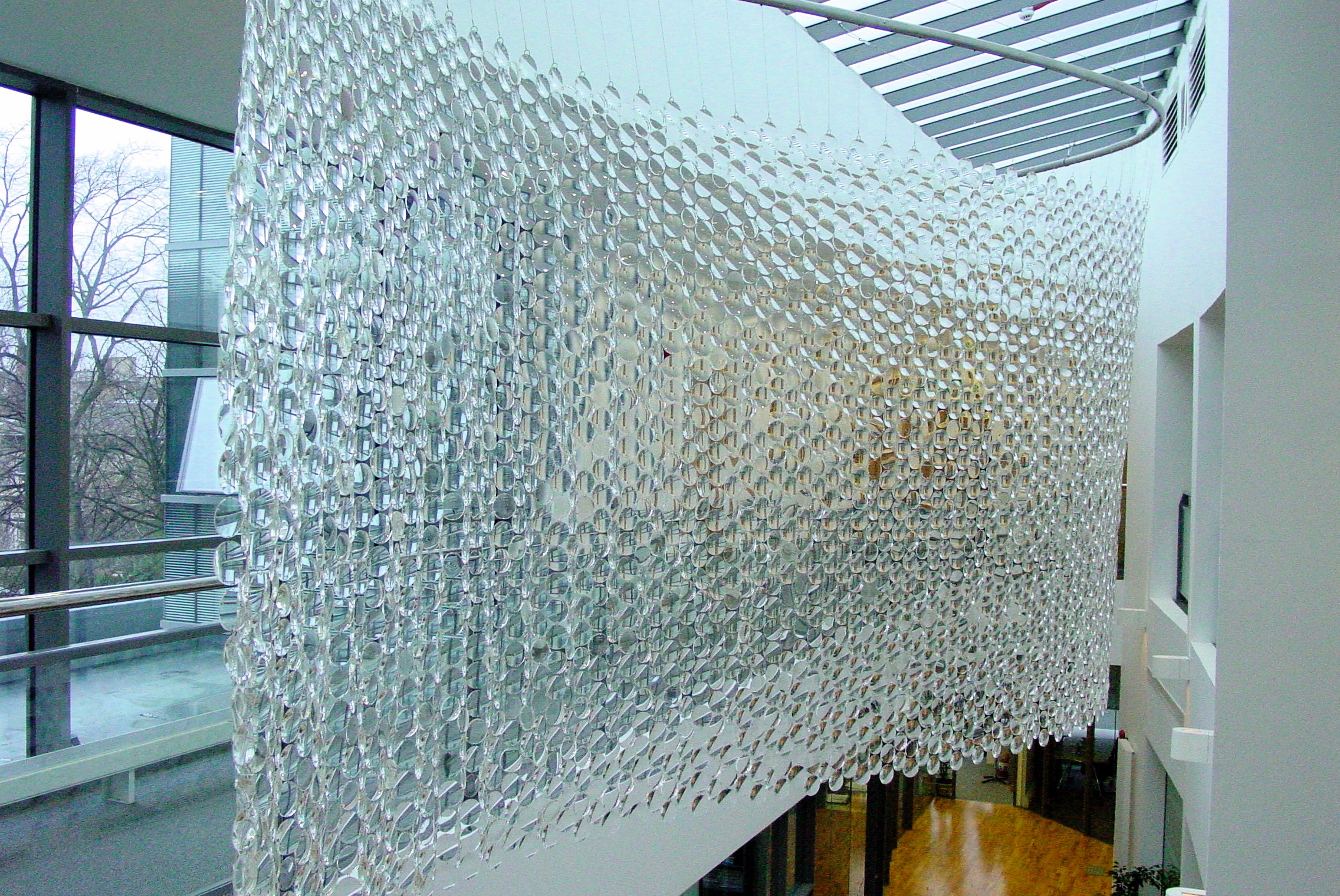Katharine Dowson Myriad Newcastle University installation detail