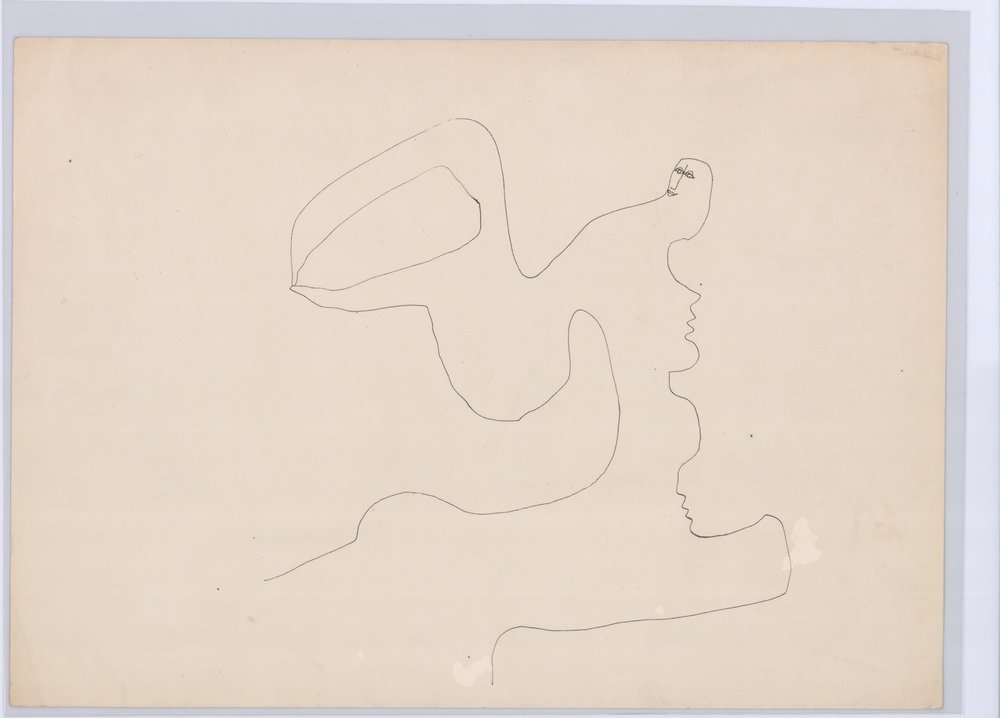 D64.26 Franciszka Themerson Claw-arm, 1964