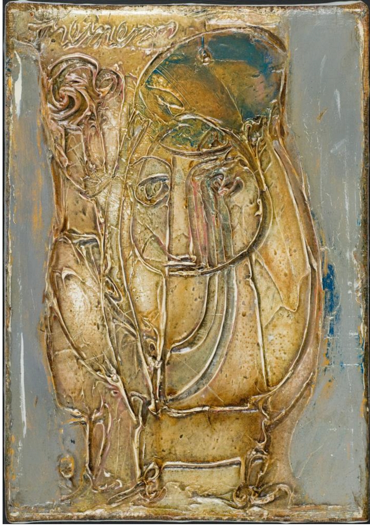 P60 10 Abstract figure, Torun