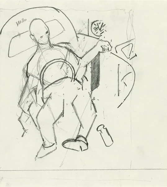 4+William+Utermohlen,+Car+Driver,+Pencil,+1996.webp