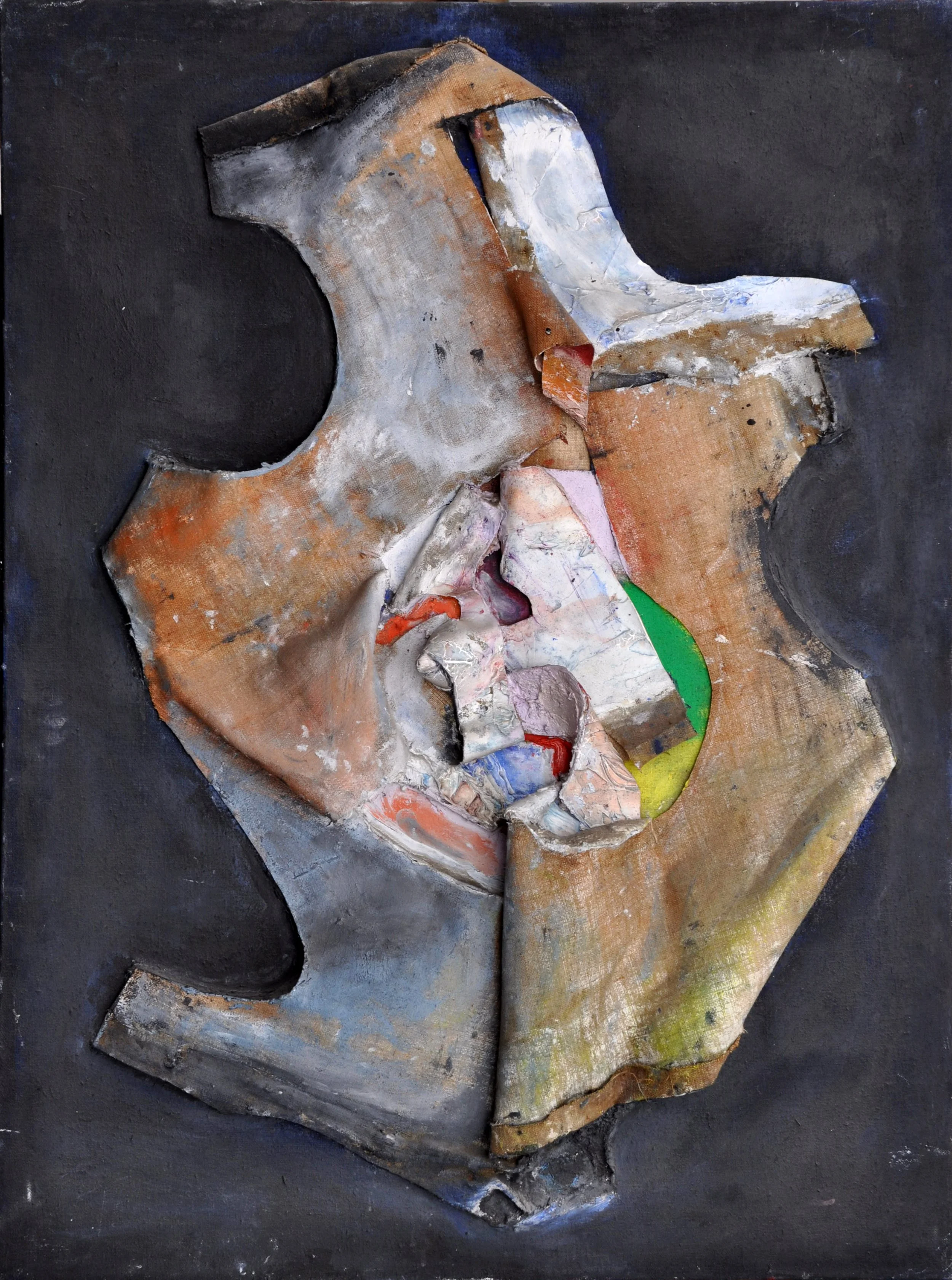 P61.13 - Painted construction III