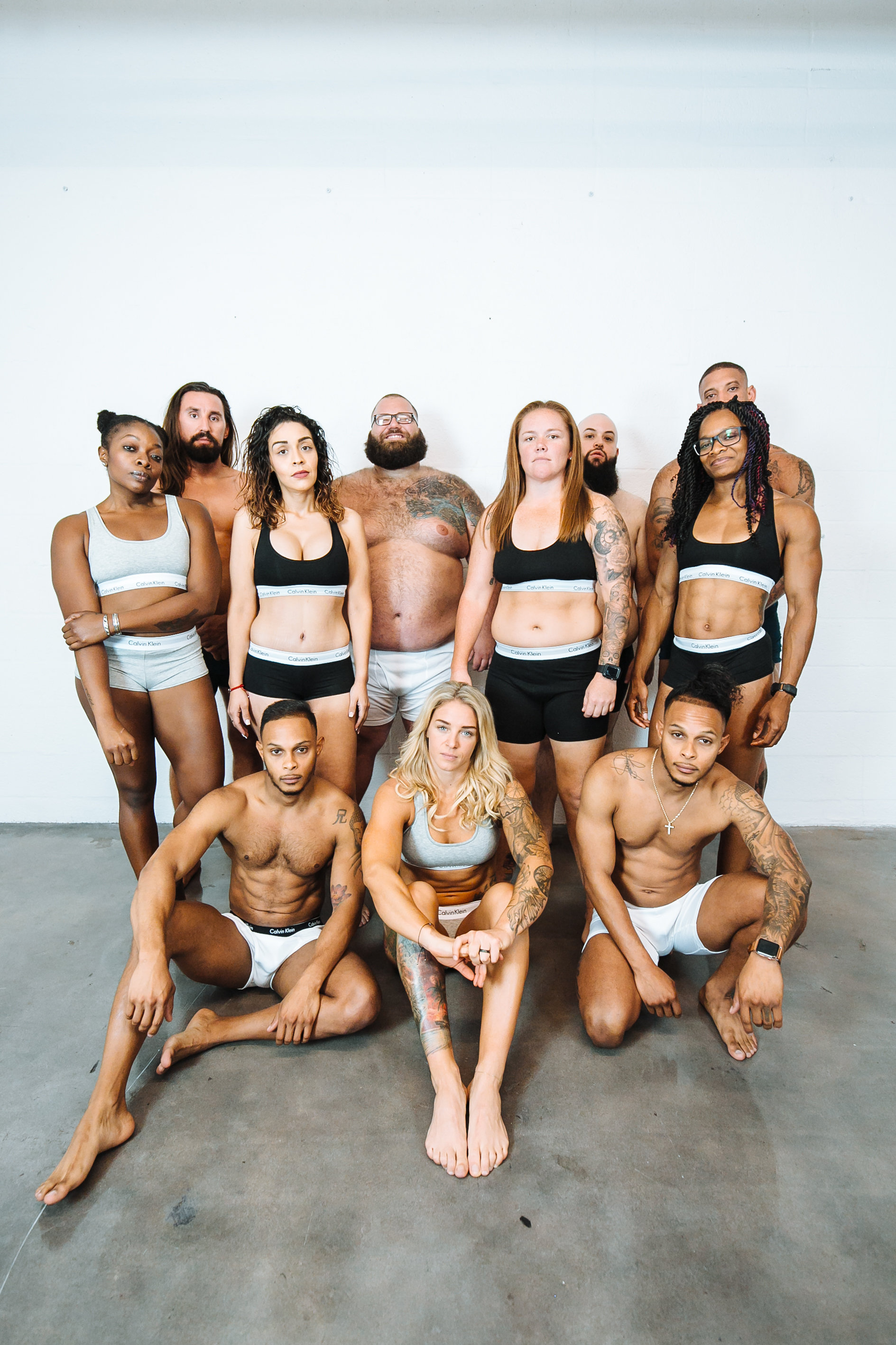 This is How Real People Look in Calvin Klein Underwear — Nelson G.