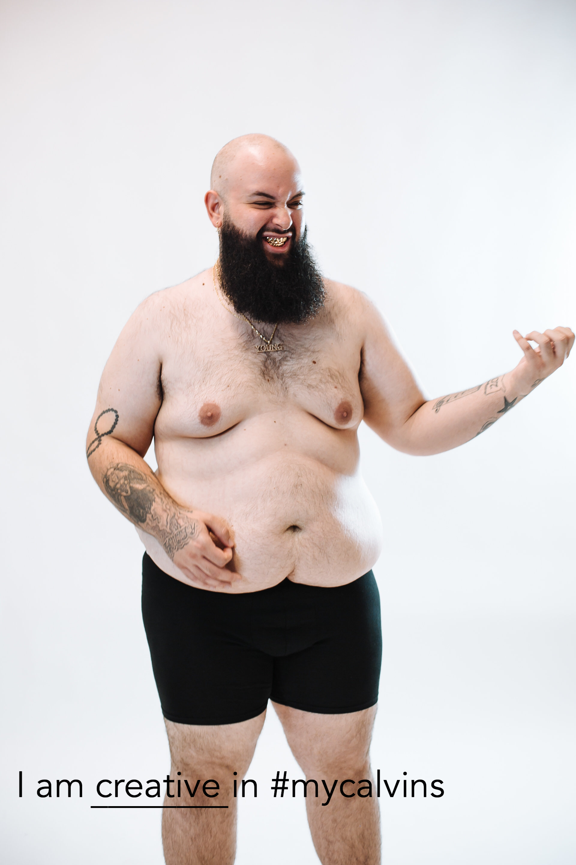 This is How Real People Look in Calvin Klein Underwear — Nelson