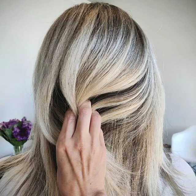 I've been obsessed with blondes since I was a kid. I even married one.  The blonde girls were popular and could always let their hair air-dry naturally after getting out of the pool, which seemed like some sort of black magic bullshit.  Jealously is 