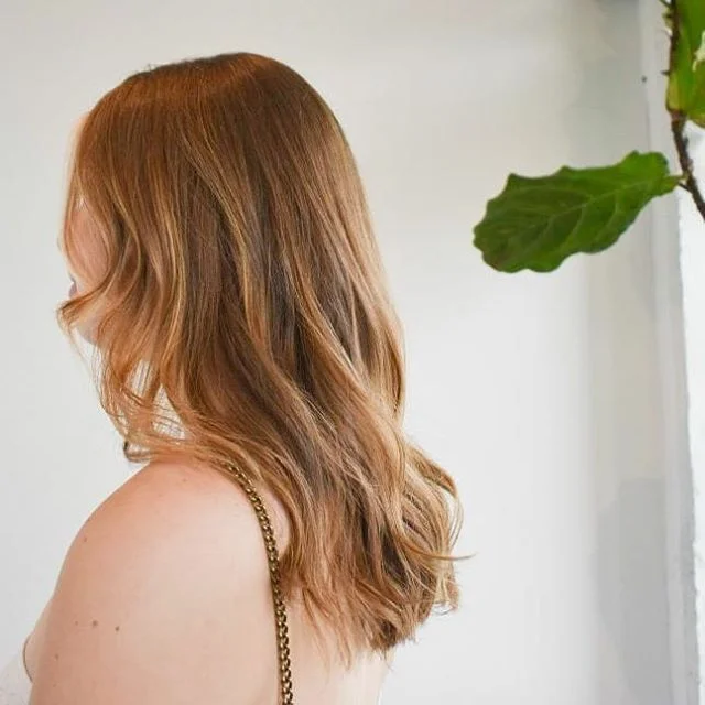 ... And then this head of hair walks in.  #blessed