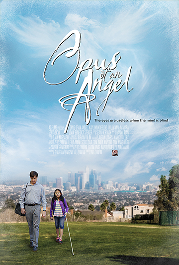 Opus of an Angel When a suicidal man finds a blind girl lost in the streets of LA, he is torn between getting her home safely and keeping his appointment with death. Stephen was a successful cardiologist, faithful husband, and loving father until a tragic event cost him everything he held dear.