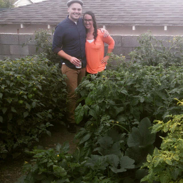 After healing from her pain, Carrie was able to garden again. (Photo courtesy Carrie Russell) 