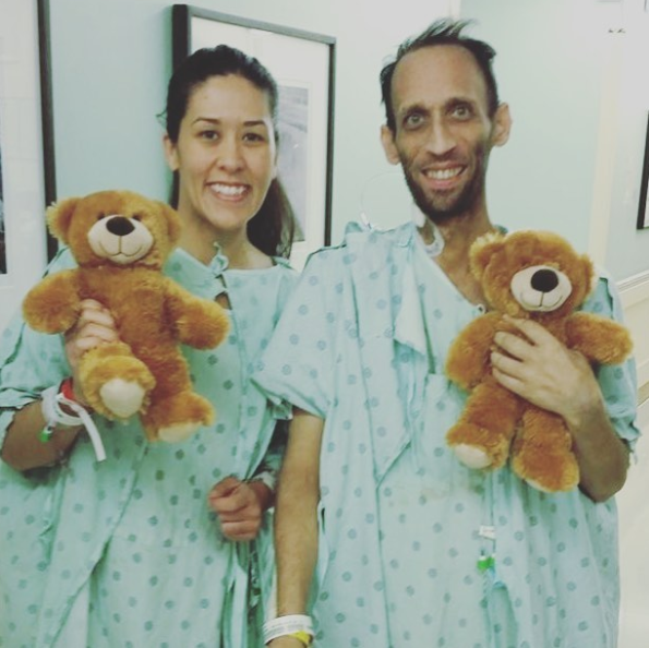 Tiffany decided to donate part of her liver to her cousin Randy on Sept. 15, 2017. (Photo courtesy Tiffany Henness) 
