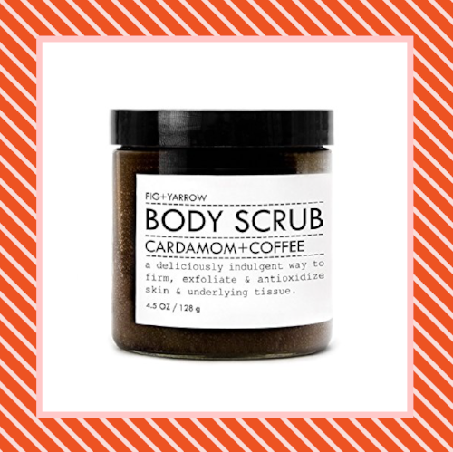 FIG+YARROW Organic Cardamom + Coffee Body Scrub