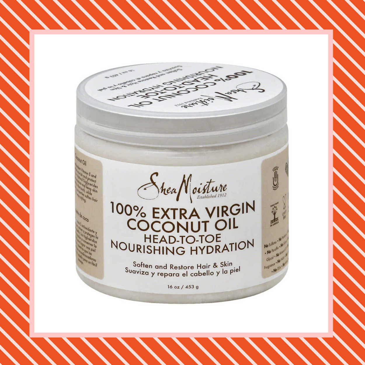SheaMoisture 100% Extra Virgin Coconut Oil