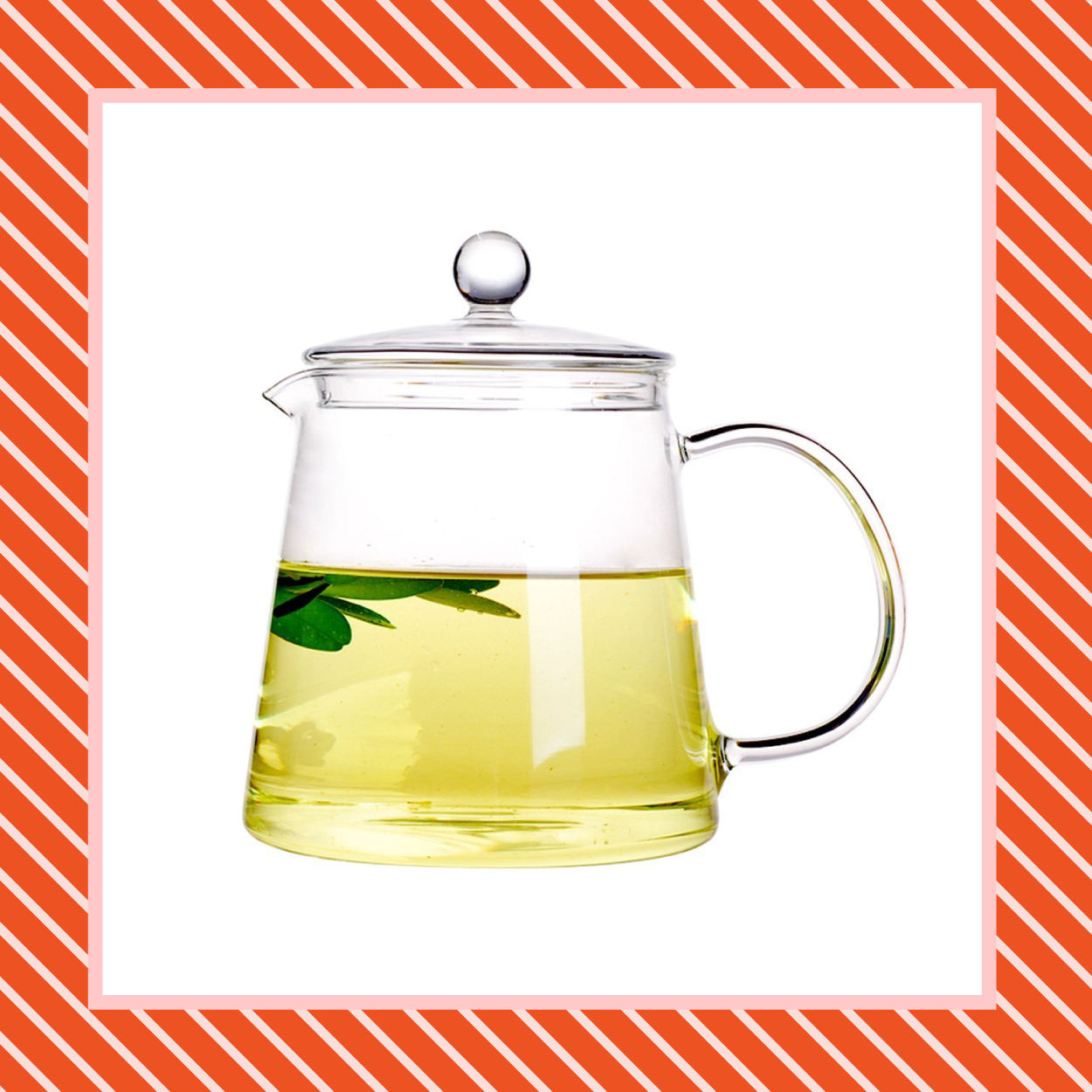 Xiazhi High Borosilicate Glass Teapot