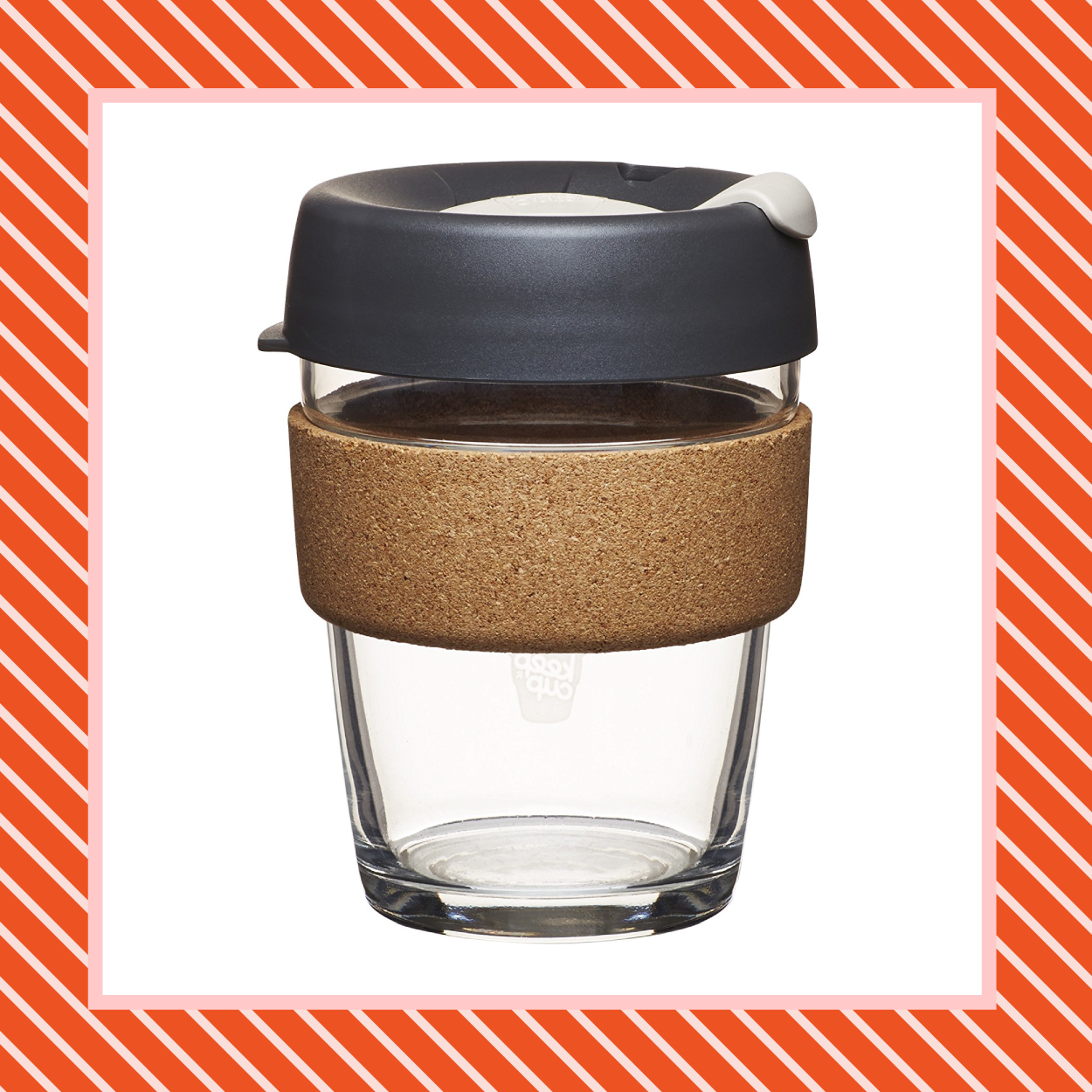 KeepCup Brew Glass Reusable Coffee Cup