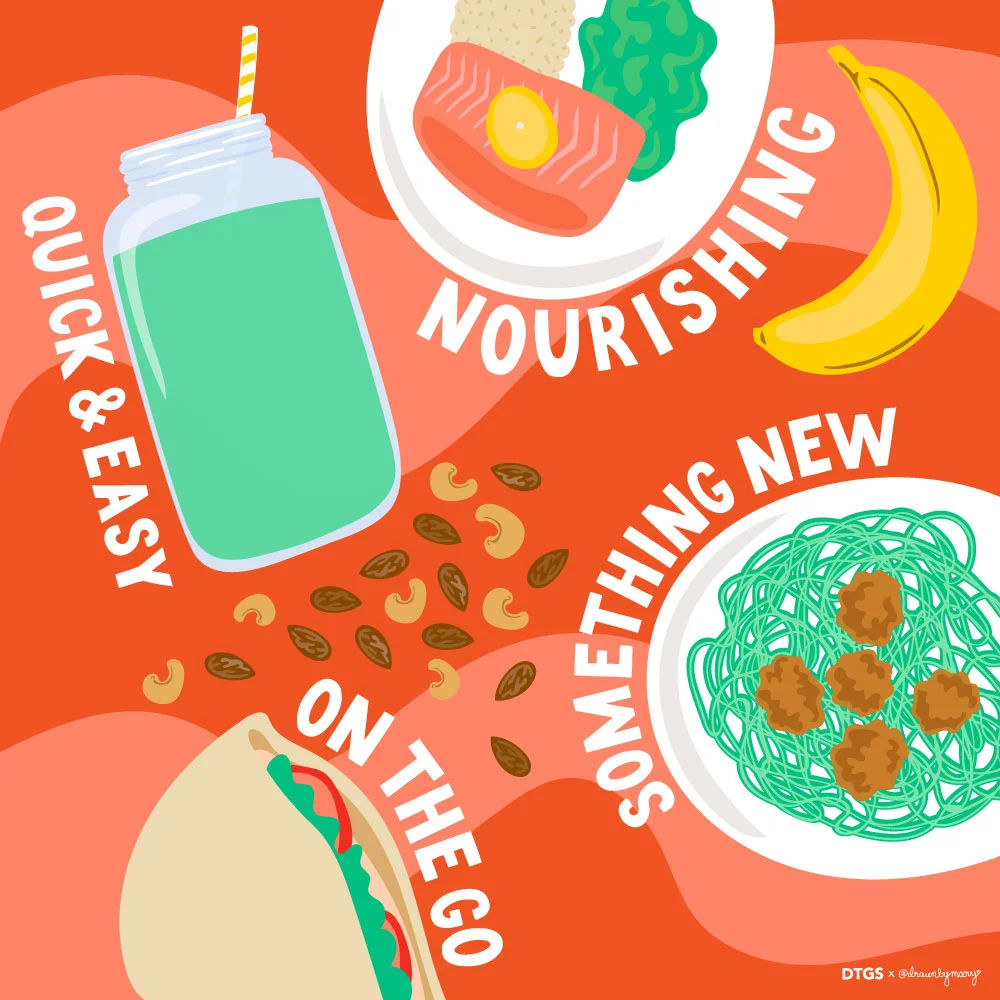 3. Make a Meal Plan for Your Real Life
