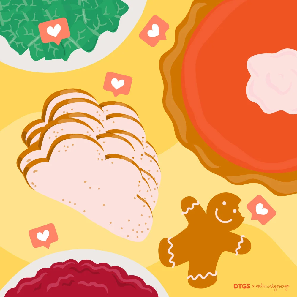 12. Make a Holiday Meal Plan