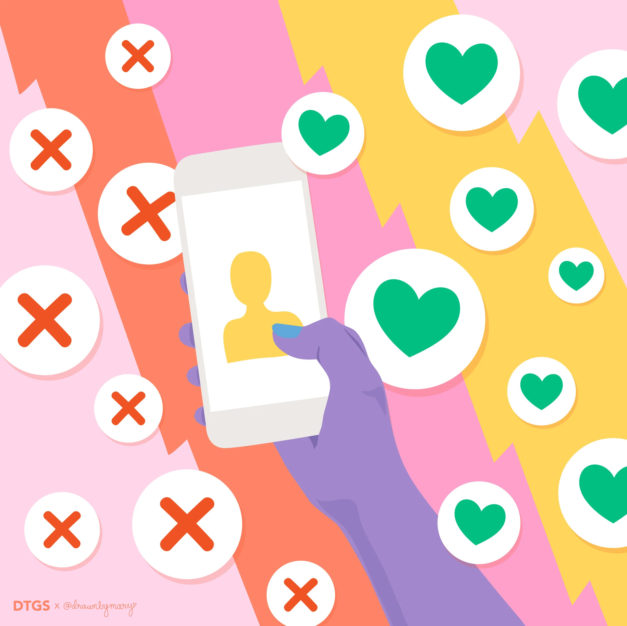 6. Know What You Want From Dating Apps