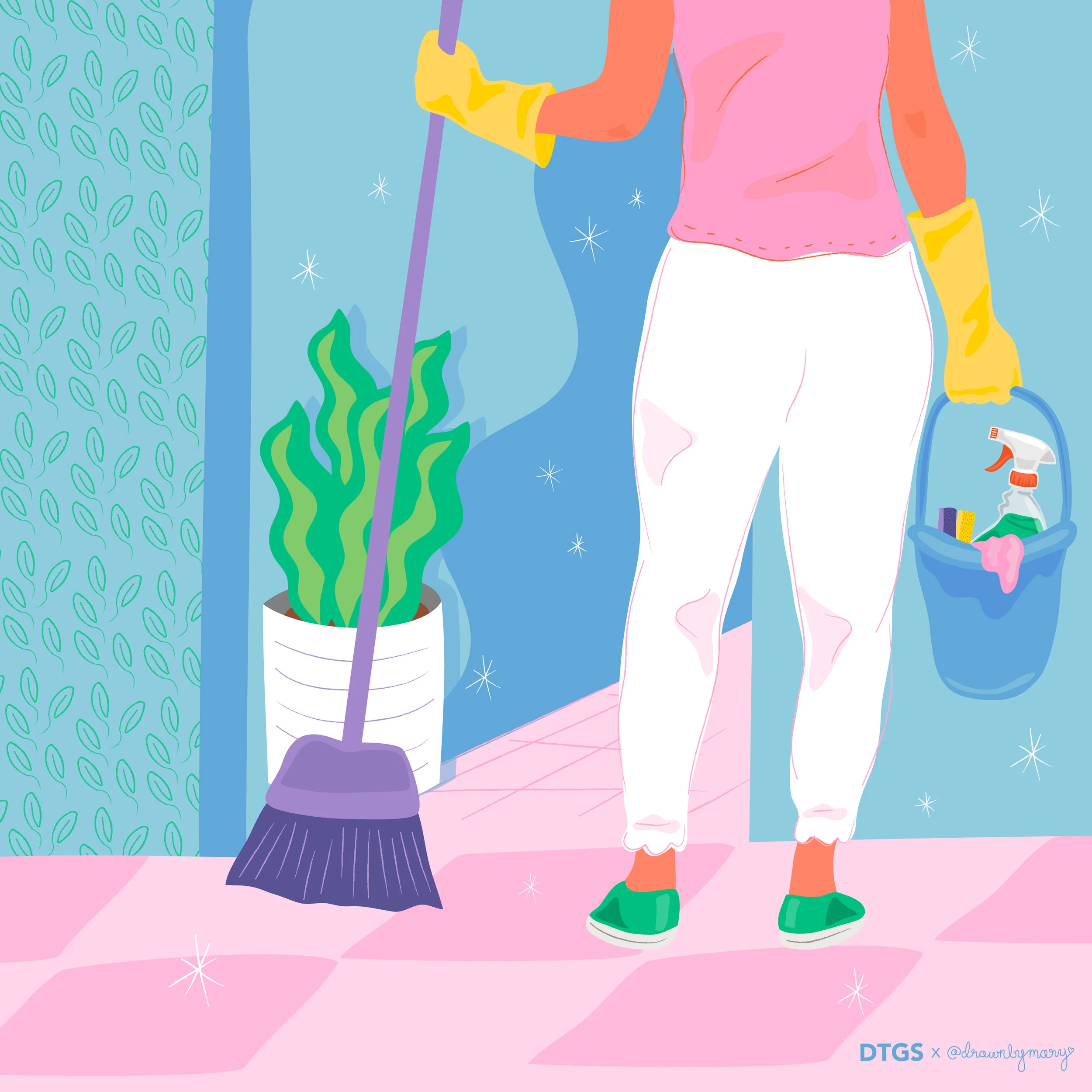 13. Weekly Cleaning Projects (yes, weekly)