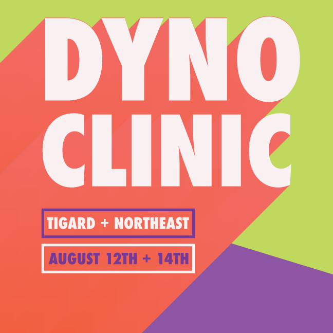 Dyno Clinic · August 12th + 14th