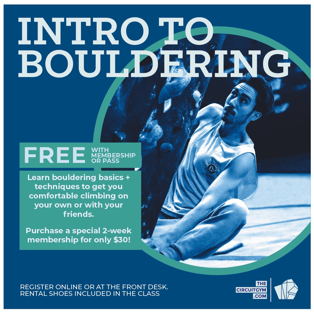 FREE Intro to Bouldering