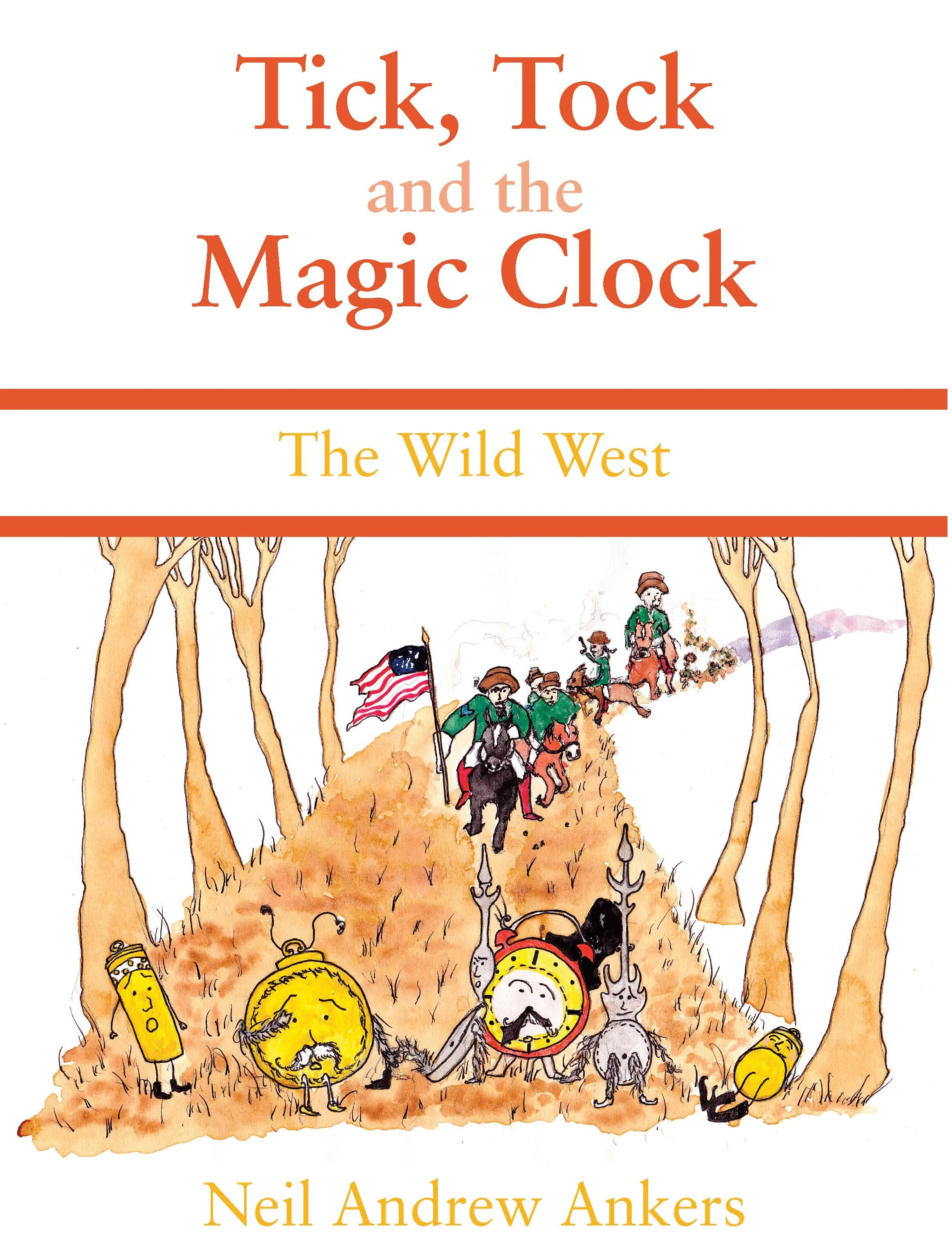Tick, Tock and the Magic Clock