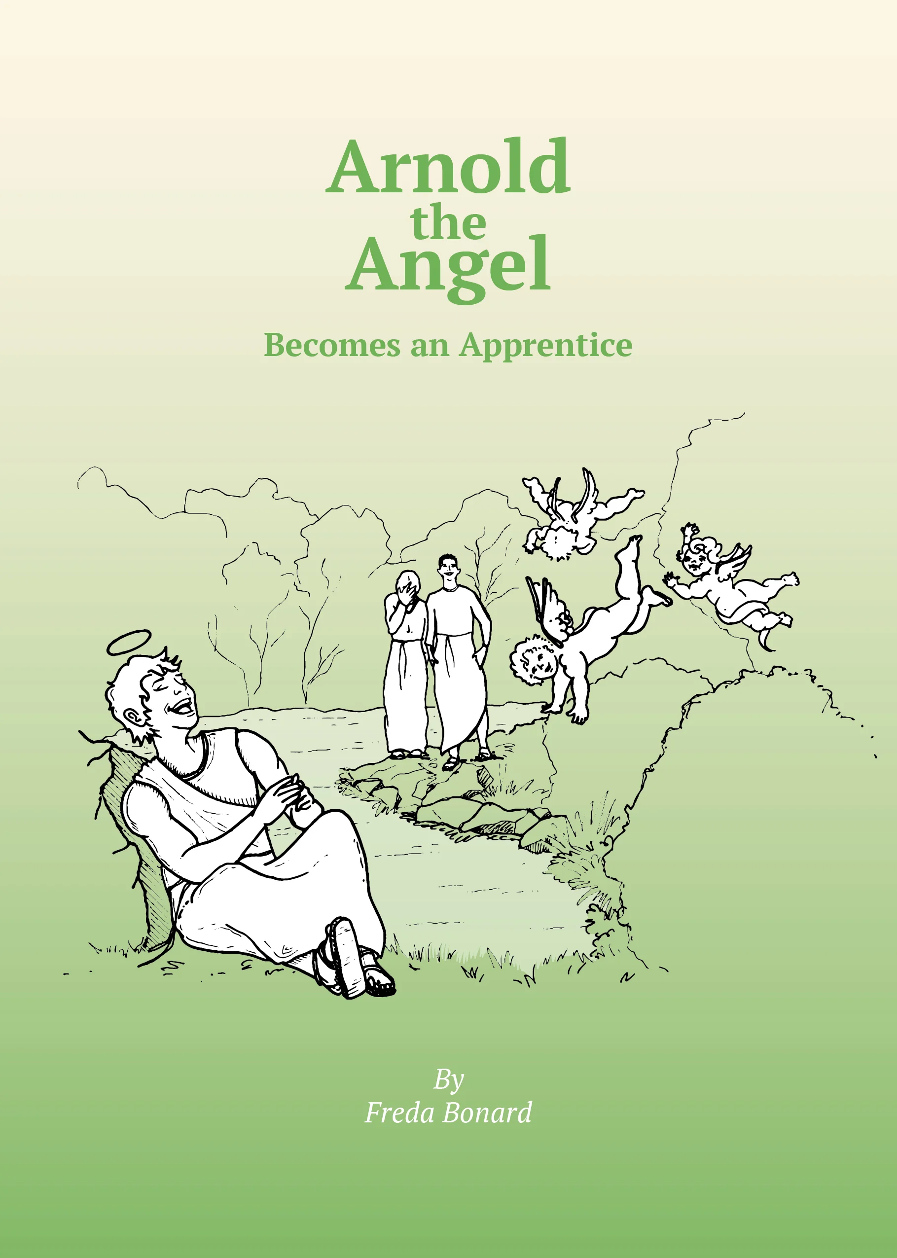 Arnold the Angel Becomes an Apprentice