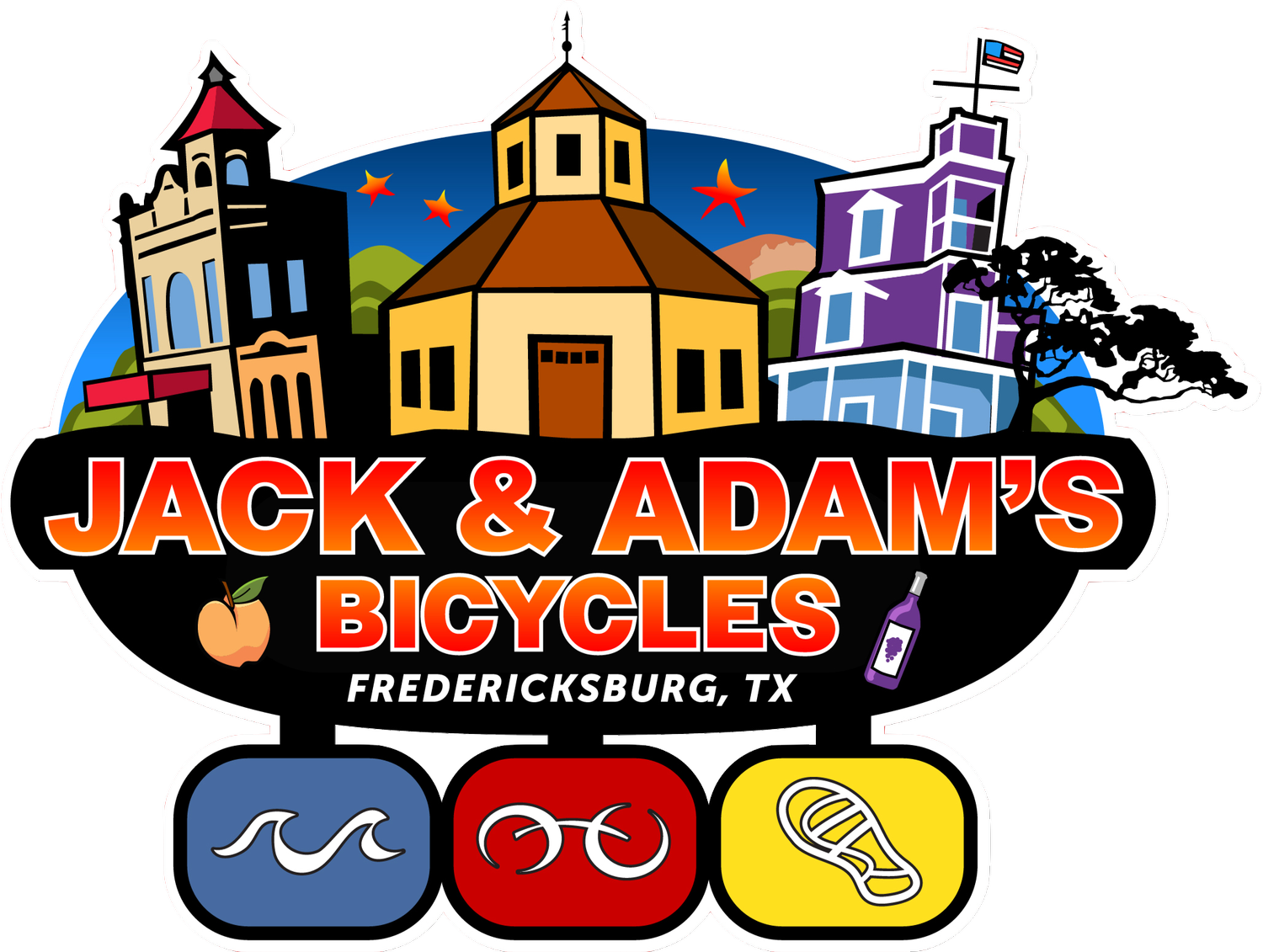 Jack and Adams Bicycles, Fredericksburg