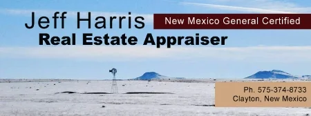 An independent real estate appraiser, appraising farm and ranch properties in Northeastern New Mexico. It is my mission to complete accurate and dependable real estate appraisals in a timely and cost efficient manner.
