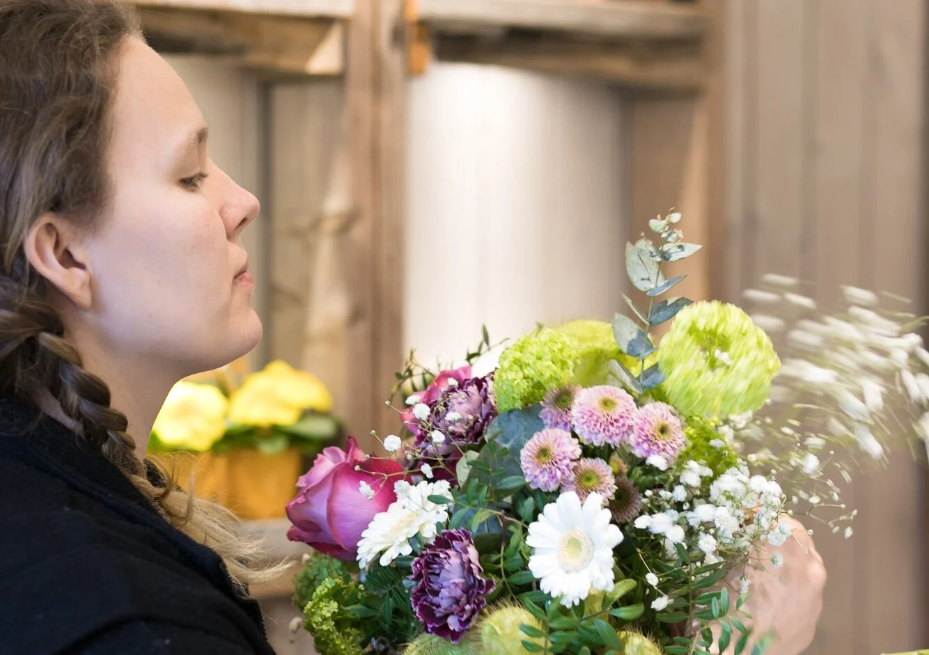 Meisterfloristin mit Auszeichnung