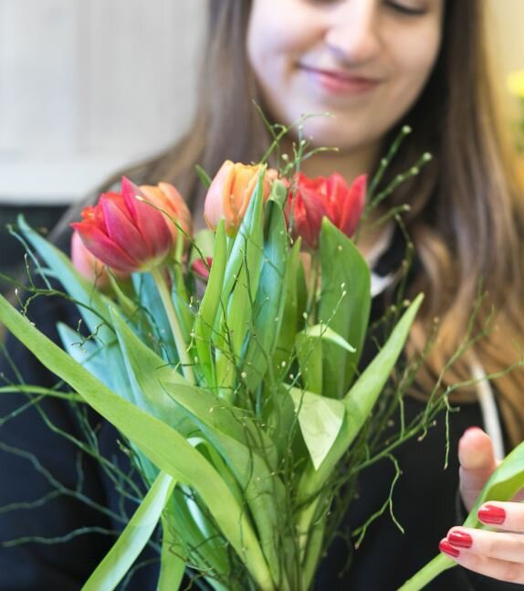 Blumenläden bleiben offen
