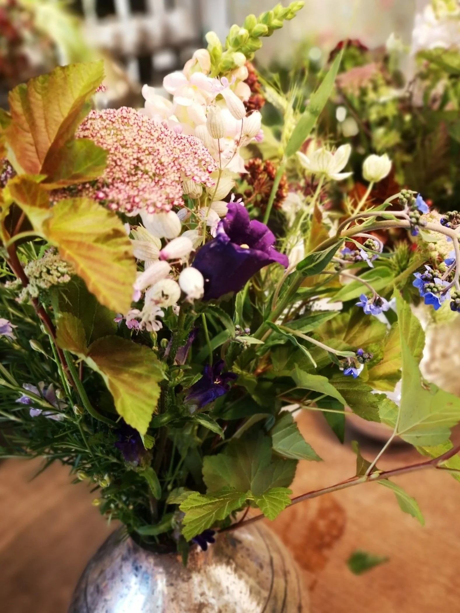 Bunt zusammengewürfelt