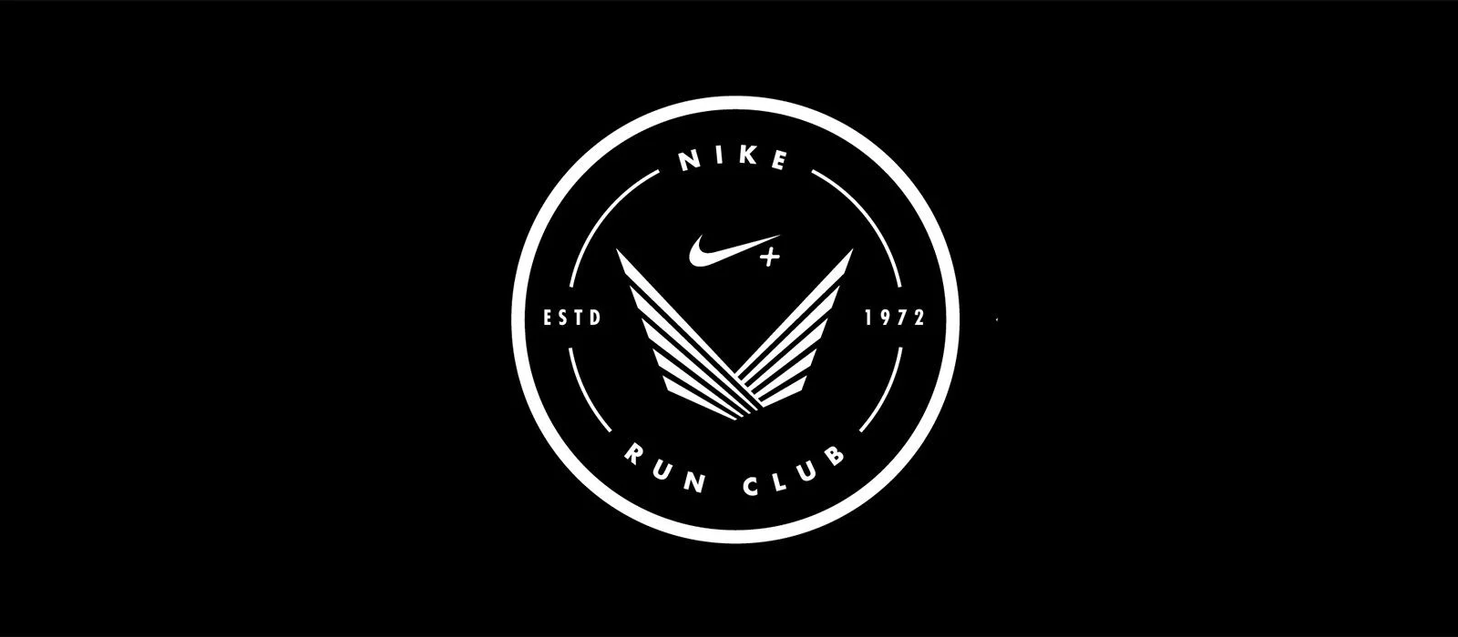 nike running logo