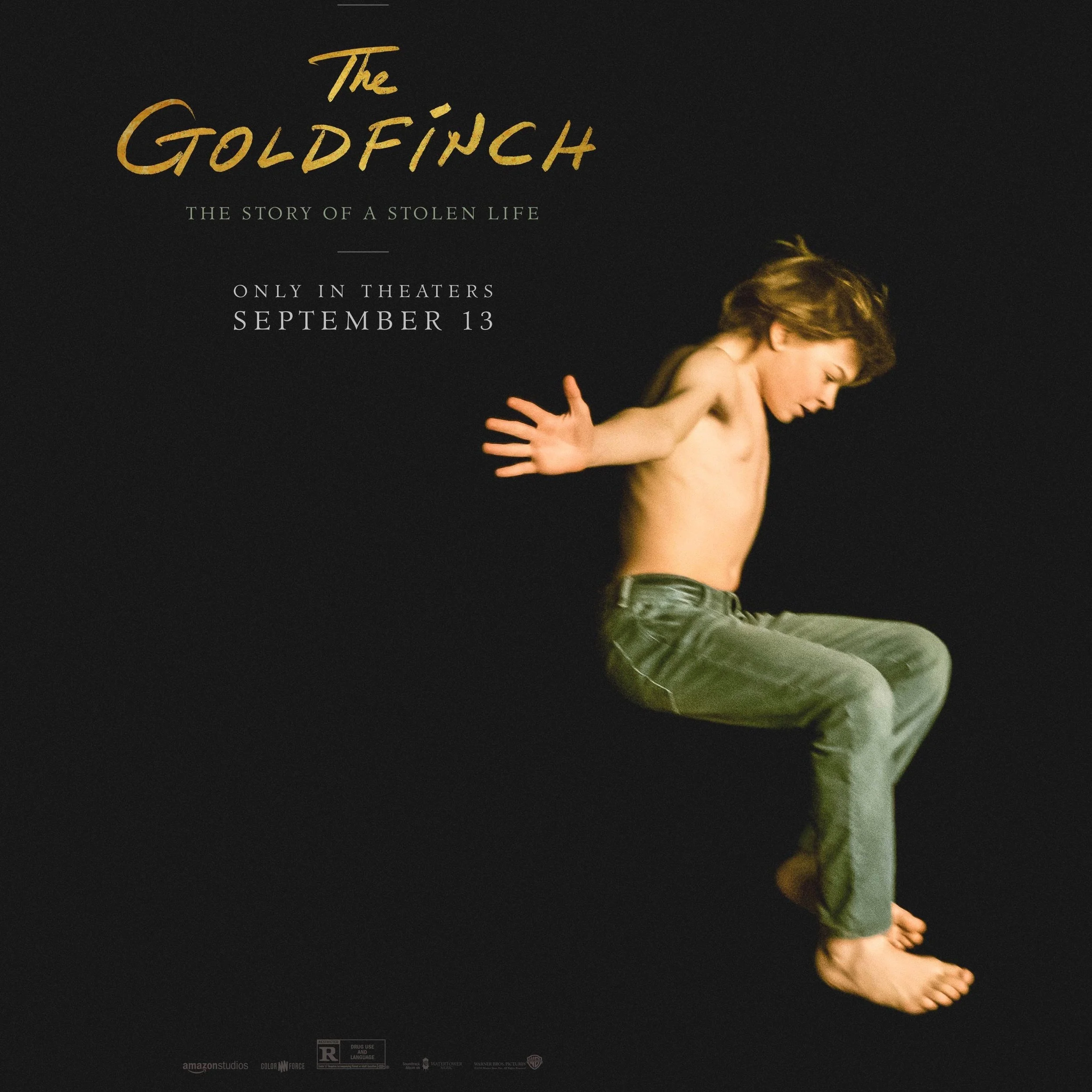 The Goldfinch- Official Trailer