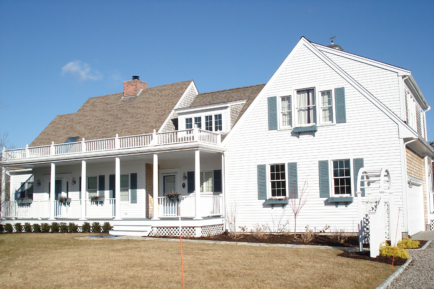 Home Renovation - Waterfront, Cape Cod