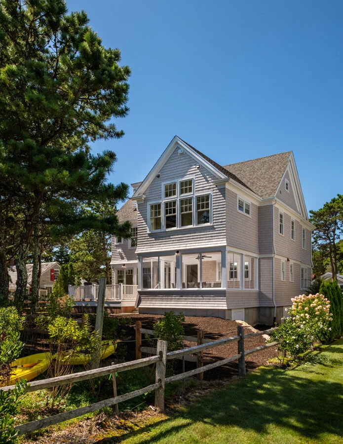 Cape Cod Custom Homes — Structures Building, Inc. Cape Cod Builders