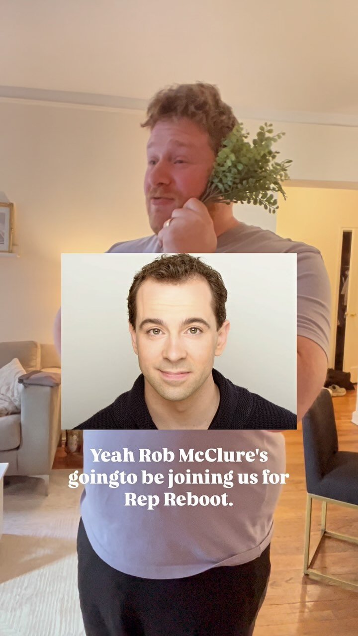 ITS TRUE! Join us as @mcclurerob co-moderates our Rep Reboot course starting 5/13! DM TO SIGN UP!