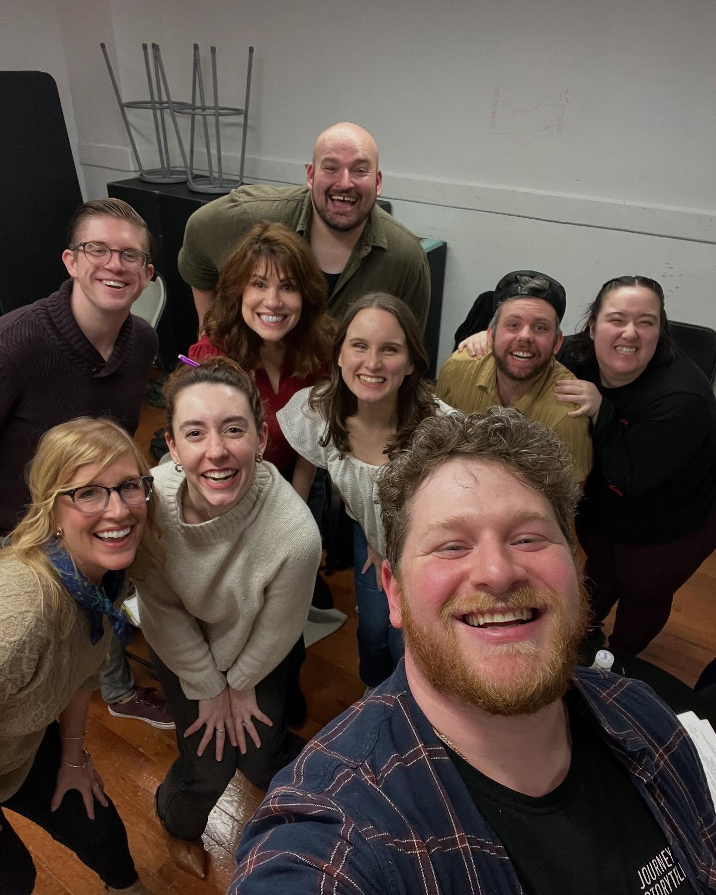 Aprils Audition Reboot course has come to a close! Thank you so much to our amazing guests @hollybuczek @michaelcassara @briankherrick for sharing their industry insights, expertise, and support! Shout out to @markoleszko on the keys!
There is still