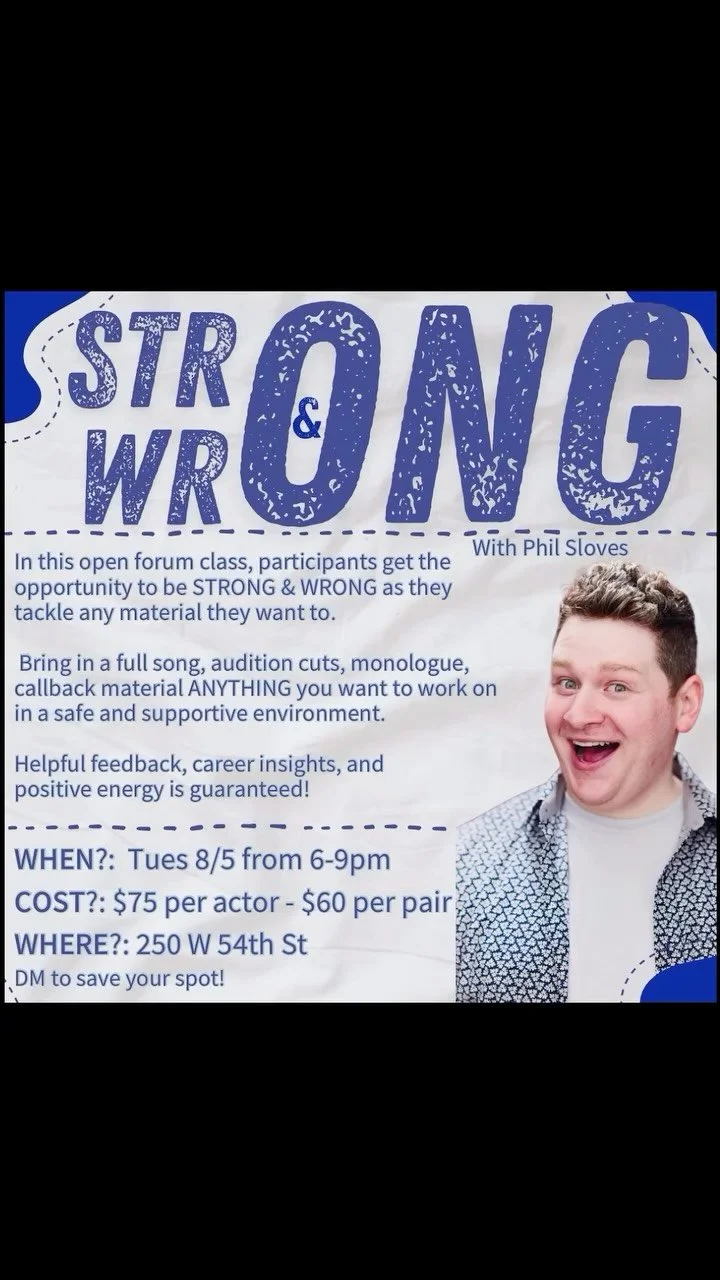 Join us for this one-night only event! DM to save your spot!