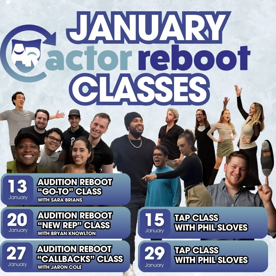 Join us for our Audition Reboot class as well as our beginner Tap Classes! DM for info :)
