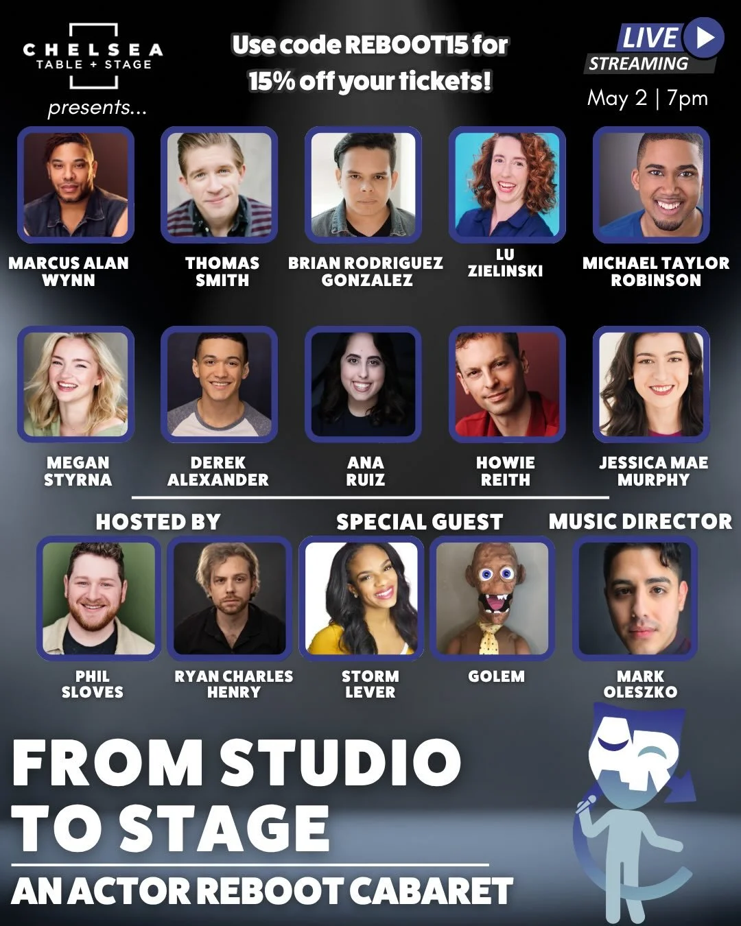 NEXT WEEK ⏳
Almost sold out.

This isn&rsquo;t just a cabaret&mdash;it&rsquo;s a room you feel.

Live coaching.
Raw performances.
Real breakthroughs happening in real time.

An intimate night with limited seats&mdash;once it&rsquo;s full, it&rsquo;s 