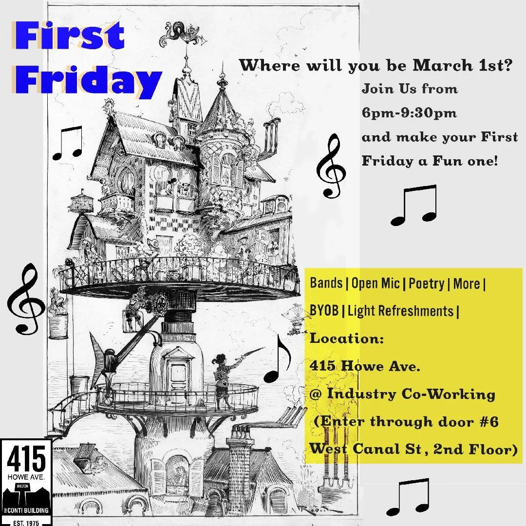 First Friday - March 1st