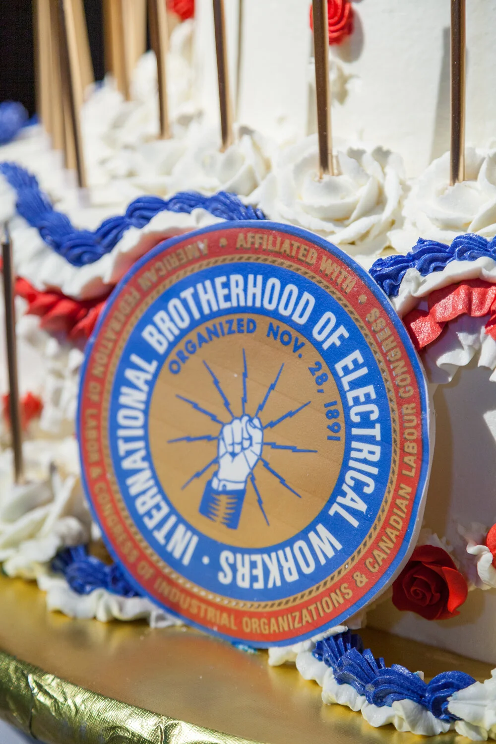 "100th Anniversary IBEW Local 613"