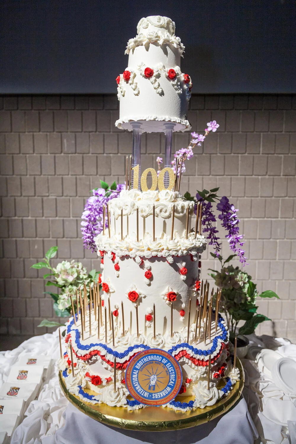 "100th Anniversary IBEW Local 613"