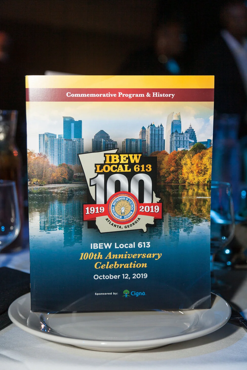 "100th Anniversary IBEW Local 613"