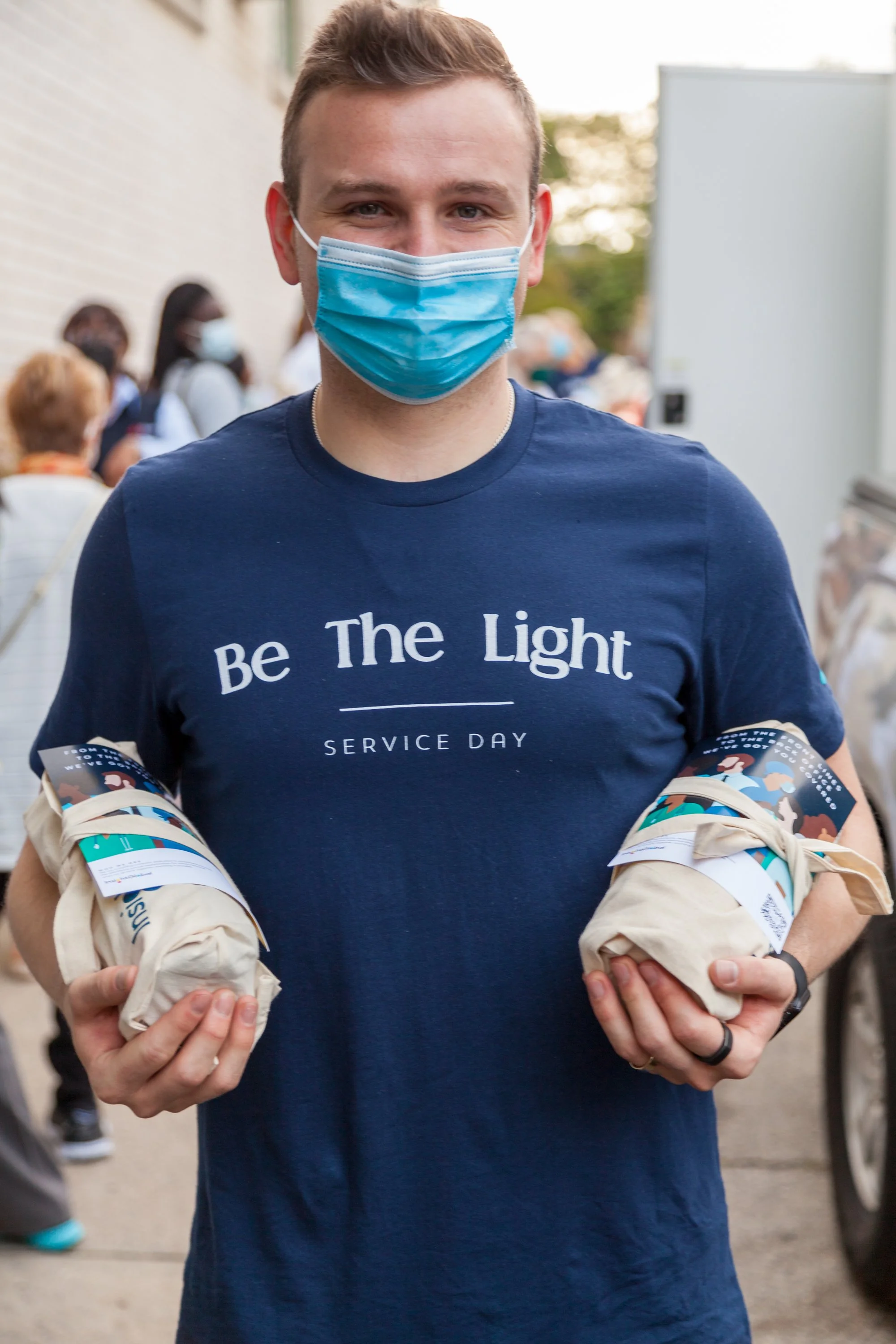  Grady Healthcare Be The Light Food Truck and gift event for Nurse Appreciation Week 