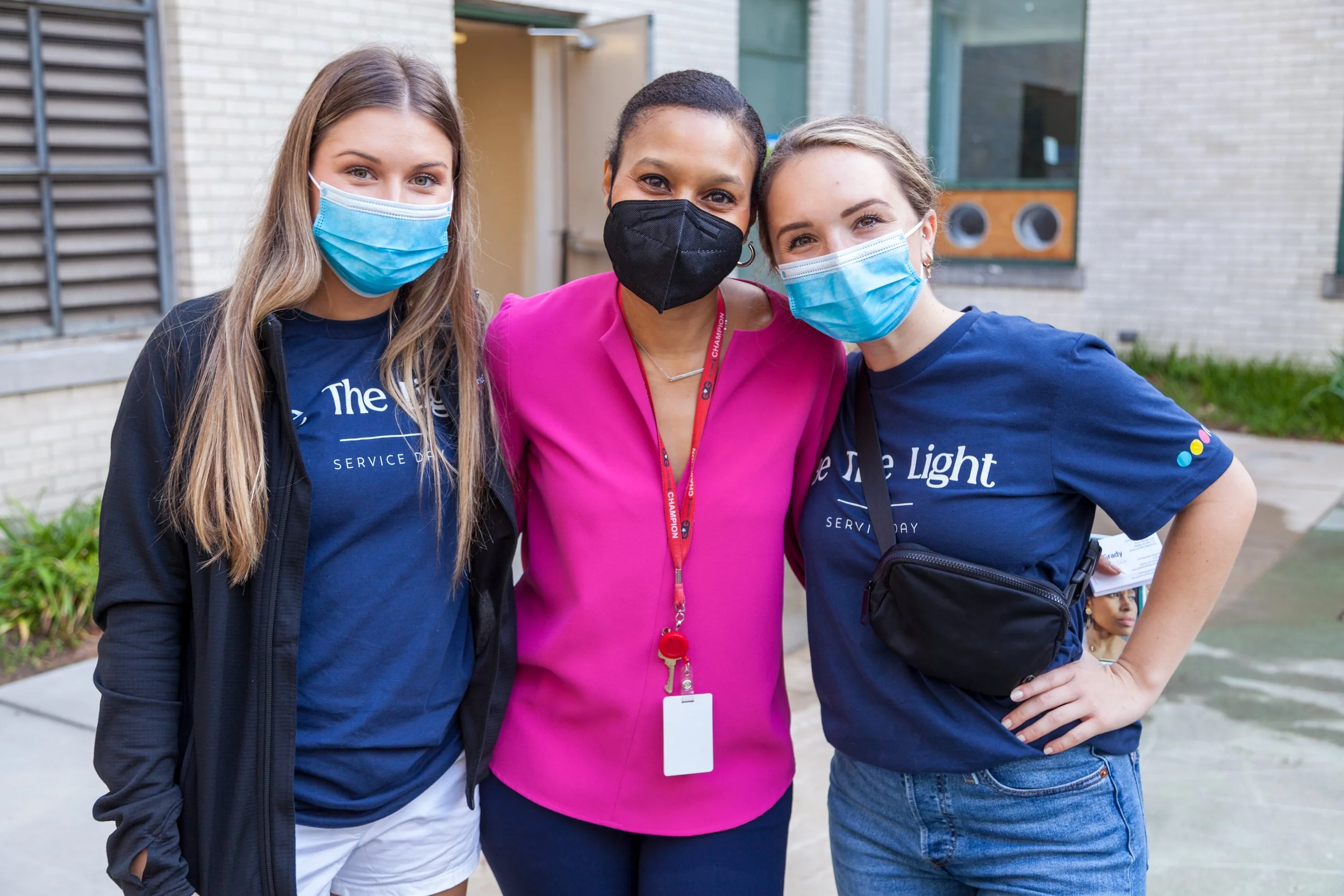  Grady Healthcare Be The Light Food Truck and gift event for Nurse Appreciation Week 