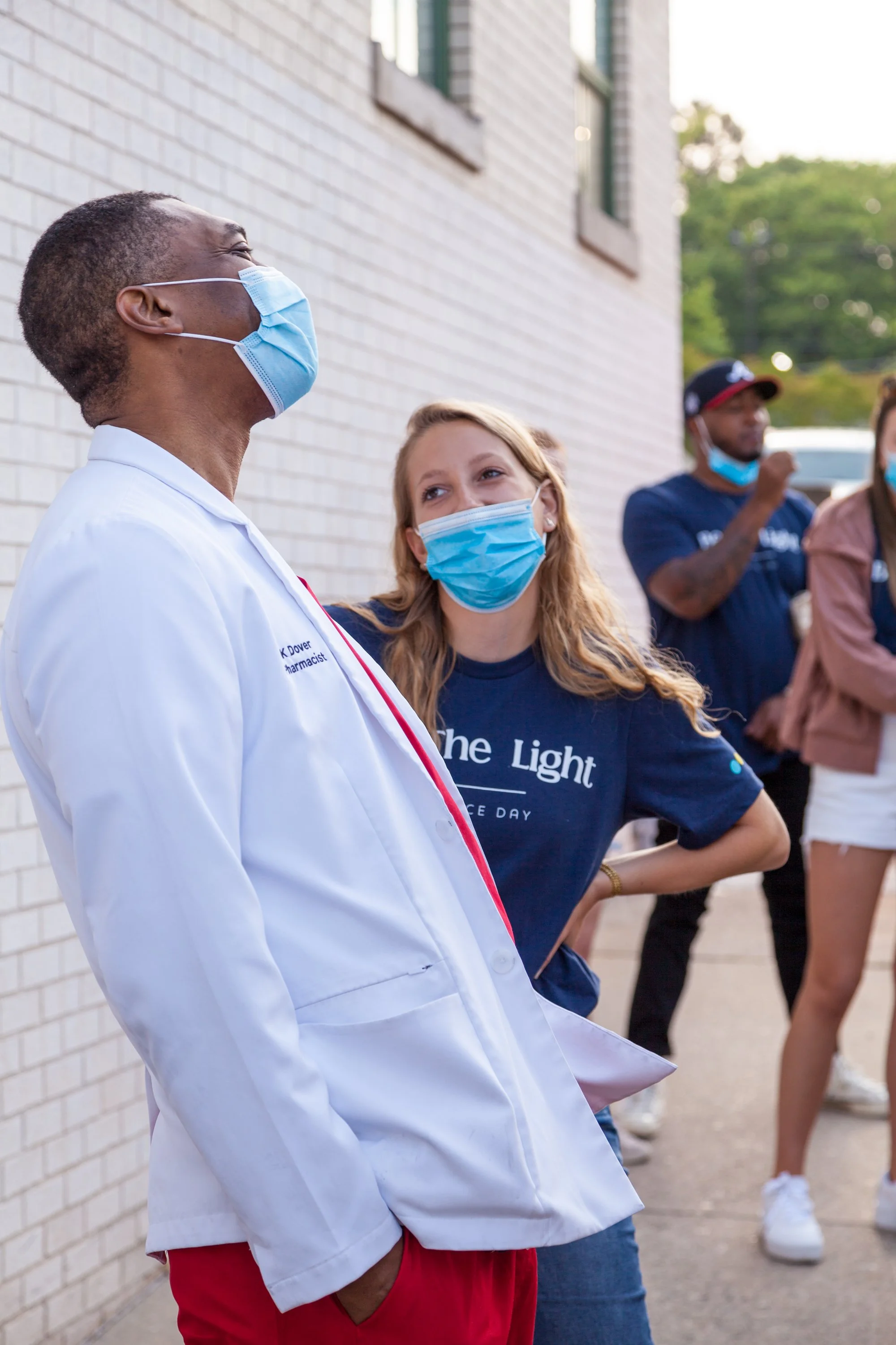  Grady Healthcare Be The Light Food Truck and gift event for Nurse Appreciation Week 