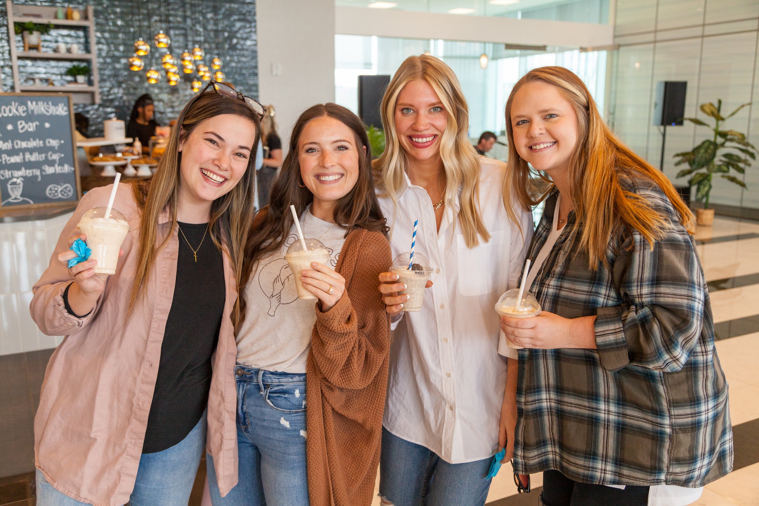  Shop to Support event at INSIGHT GLOBAL Headquarters where all employees invited to attend and purchase from vendors. 