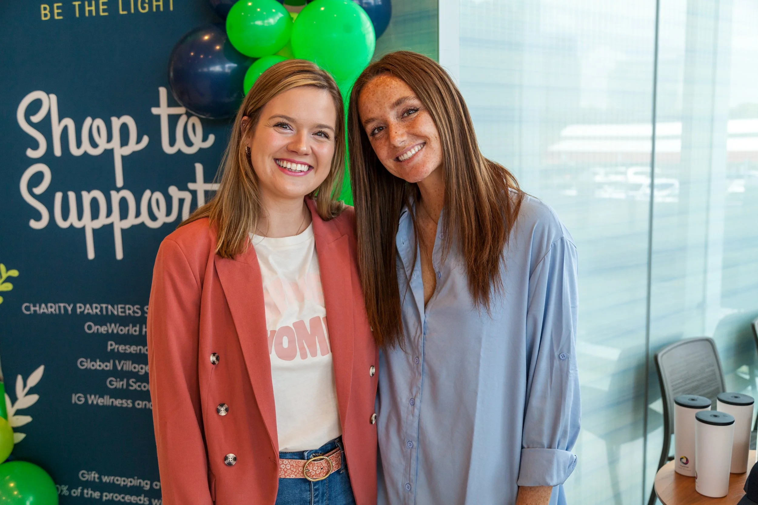  Shop to Support event at INSIGHT GLOBAL Headquarters where all employees invited to attend and purchase from vendors. 