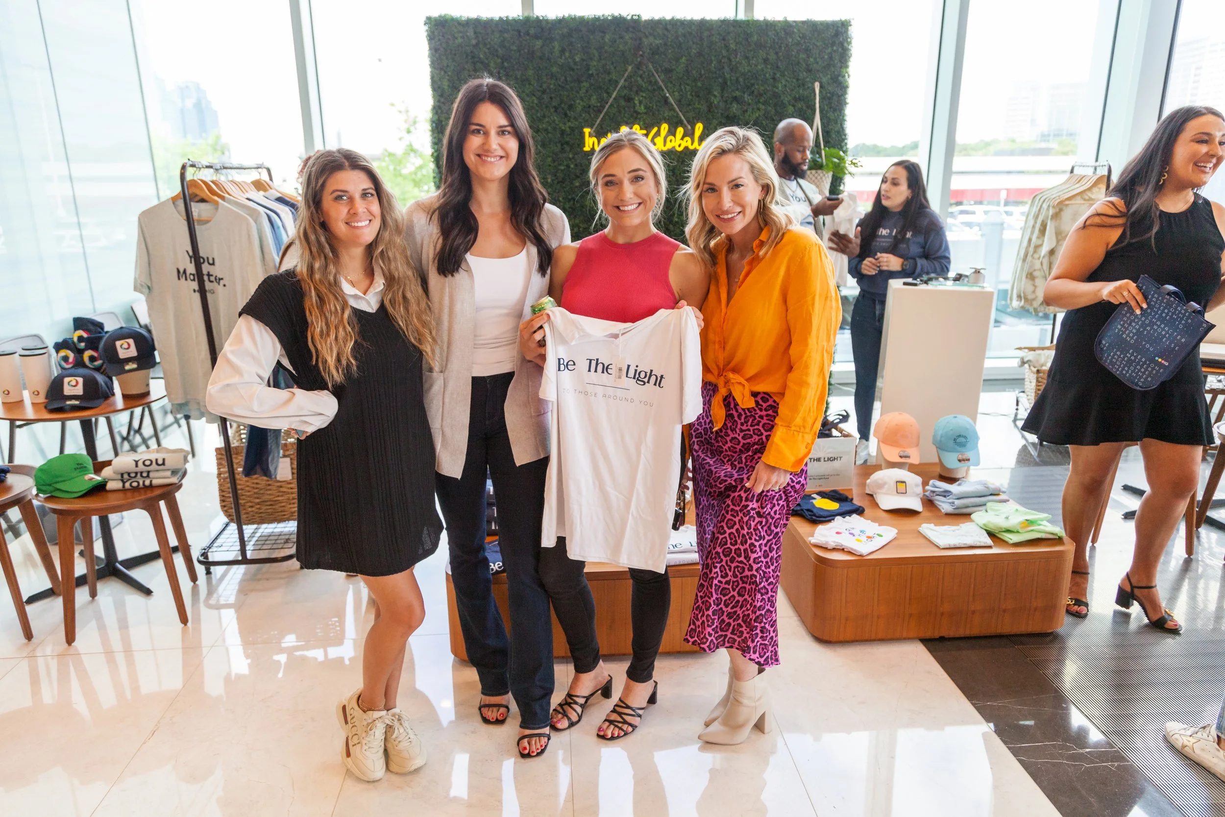  Shop to Support event at INSIGHT GLOBAL Headquarters where all employees invited to attend and purchase from vendors. 