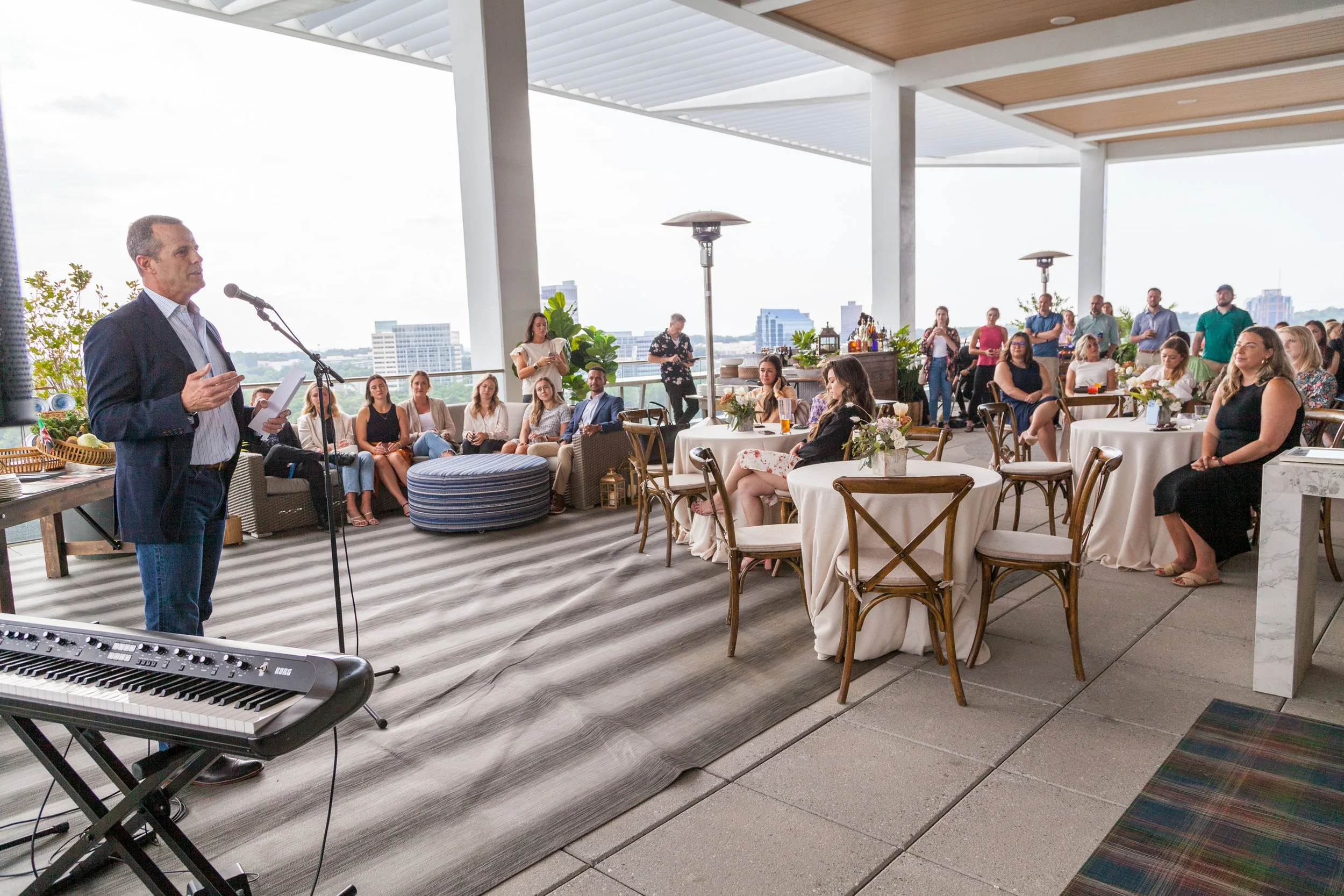  OneWorld Health Thank You/Donor Stewardship Event. Gathering together to celebrate our successes and show progreesss toward our 2025 goals. 